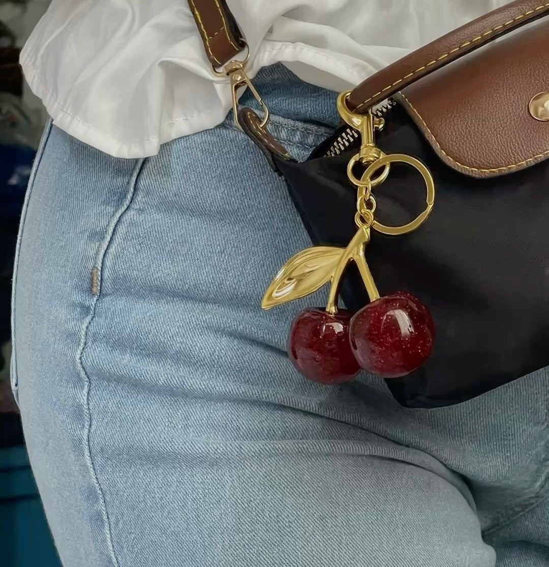 Cherry keychain