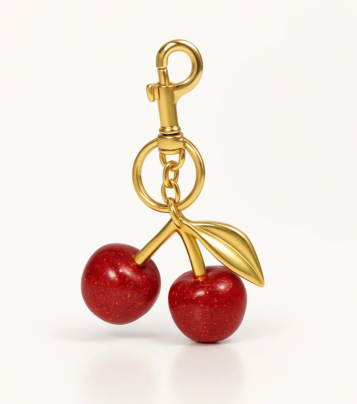Cherry keychain