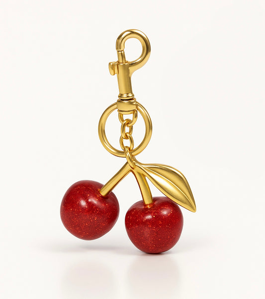 Cherry keychain